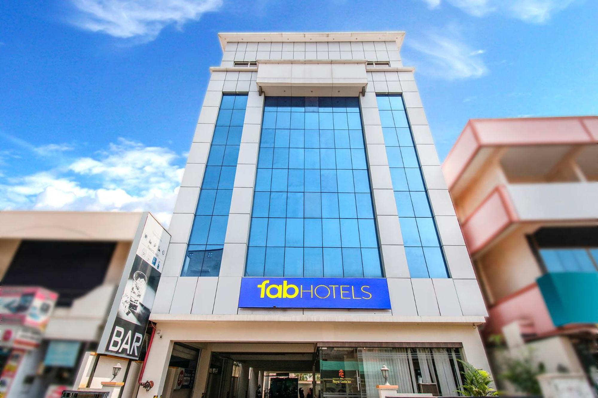 Fabhotel Prime Royal Castle - Nr Coimbatore North Railway Station Екстериор снимка